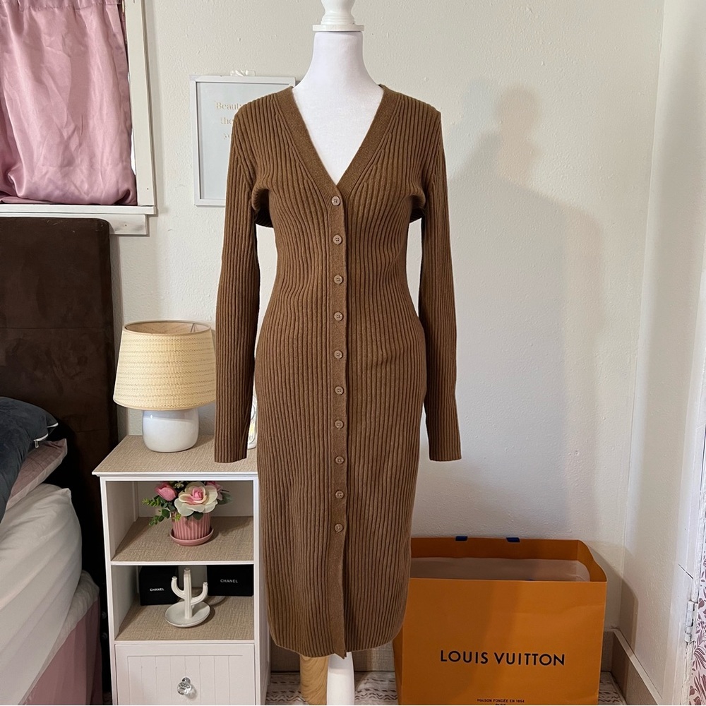 GAP midi sweater dress